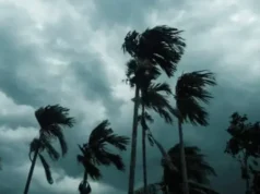 দুপুরের মধ্যে ৬০ কিমি বেগে ঝড়ের পূর্বাভাস, সতর্কতা যে ৮ অঞ্চলে