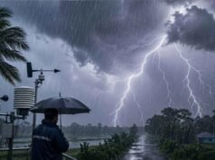 দুপুরের মধ্যে ৫ অঞ্চলে ৬০ কিমি বেগে ঝড়ের শঙ্কা