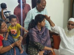 ছিনতাইকারীর হাতে নিহত কাস্টমস কর্মকর্তা বুলেট বৈরাগীর স্ত্রীকে চাকরি দিচ্ছে সরকার