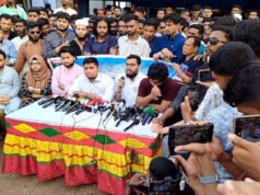 দেশের সর্বত্রই এখন আমি, আমরা ও মামুদের ভাগবাটোয়ারা চলছে: হাসনাত আব্দুল্লাহ