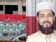 জুলাই গ্রাফিতির ওপর জামায়াত নেতার পোস্টার, যা বললেন সেলিম উদ্দিন