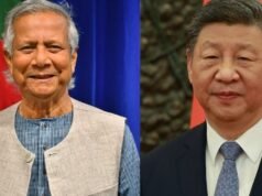 চীনের প্রেসিডেন্টকে ড. ইউনূসের চিঠি