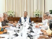 আলোচনায় কিচেন কেবিনেট, কারা ছিলেন?
