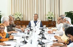 আলোচনায় কিচেন কেবিনেট, কারা ছিলেন?