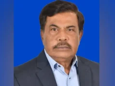 প্যারোলে মুক্তি পেয়ে ছোট ভাইয়ের জানাজায় সাবেক এমপি