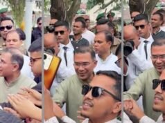 প্রটোকল ভেঙে যুবকের সঙ্গে সেলফি তুললেন প্রধানমন্ত্রী তারেক রহমান