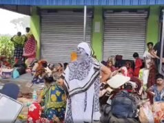 বাংলাদেশে ঢুকতে ভারতীয় সীমান্তে হঠাৎ শত শত মানুষের ভিড়, নেপথ্যে যে কারণ