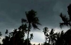 যেসব অঞ্চলে ৮০ কিলোমিটার বেগে ঝড়ের আভাস