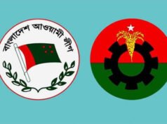 আওয়ামী লীগ প্রশ্নে বিএনপি কি আদালতের ঘাড়েই বন্দুক রাখবে?