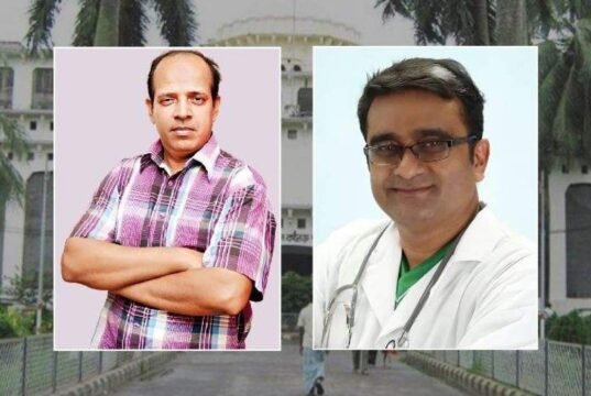 মায়ের পেটে গু’লিবিদ্ধ শিশুর অস্ত্রোপচার করা সেই অধ্যাপককে সরিয়ে প্রধান হলেন ৮ ব্যাচ জুনিয়র ড্যাব নেতা