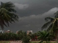 রাত ১টার মধ্যে যেসব জেলায় ঝড় হতে পারে