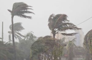 সন্ধ্যার মধ্যে যেসব জেলায় ঝড়ের শঙ্কা