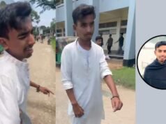ছাত্রদলের হাত থেকে রক্ষা পেলেন না সেই সমন্বয়ক মাহাদী