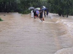 তিন জেলায় বন্যার পূর্বাভাস