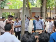 মাটি গরম হয়ে ধোঁয়া ওঠা নিয়ে যে তথ্য দিলো বাপেক্স