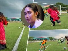 বাঁ পায়ে গোল করে চমক দেখালেন জাইমা রহমান