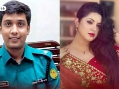 পরীমণি ও সেই এডিসি সাকলায়েন কাণ্ডে নতুন মোড়