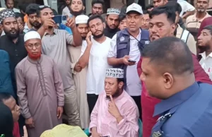 মুফতি আমির হামজার পরিবারের ওপর অতর্কিত হামলা!