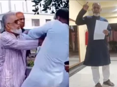 মামলা না নেওয়ায় থানার ভেতরেই ওসির বিরুদ্ধে বিএনপি নেতার ফেসবুক লাইভ