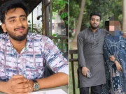 গোপনে বিয়ে করে লাপাত্তা ছাত্রদল নেতা, স্বীকৃতি চেয়ে ঢাকা কলেজে তরুণীর অবস্থান