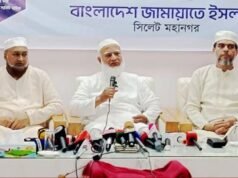 বেনজীর গ্রেফতারে পুলিশ নয়, ইউনূস সরকারকে কৃতিত্ব দিলেন জামায়াত আমির