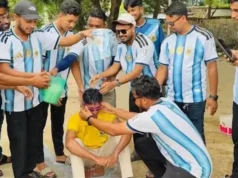 দুধ দিয়ে গোসল করে ব্রাজিল ছাড়লেন তরুণ, যোগ দিলেন আর্জেন্টিনা শিবিরে