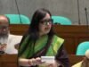 আ’লীগের নির্বাচনে অংশ নেওয়া নিয়ে ধোঁয়াশা, সংসদে জবাব চাইলেন রুমিন ফারহানা