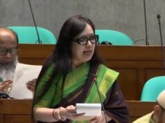 আ’লীগের নির্বাচনে অংশ নেওয়া নিয়ে ধোঁয়াশা, সংসদে জবাব চাইলেন রুমিন ফারহানা