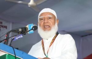 সময় ফুরিয়ে আসছে, গণভোটের রায় না মানলে ১৯৯৬ সালের পরিস্থিতি হবে: জামায়াত আমির