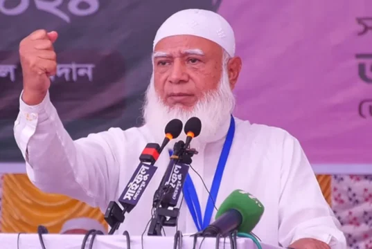 আদ-দ্বীনের লাইসেন্স বাতিল যে বিবৃতি দিলেন জামায়াত আমির