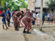 উপজেলা স্বাস্থ্য কমপ্লেক্স প্রাঙ্গণে রহস্যজনক তাপ, কারণ খুঁজছে প্রশাসন