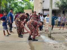 উপজেলা স্বাস্থ্য কমপ্লেক্স প্রাঙ্গণে রহস্যজনক তাপ, কারণ খুঁজছে প্রশাসন
