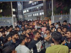 লাশ নিয়ে থানা ঘেরাও, এস আই প্রত্যাহার