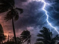 রাত ১টার মধ্যে ঝড় হতে পারে যেসব অঞ্চলে