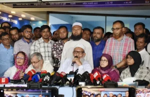 মন্ত্রী সাহেবকে জিজ্ঞেস করেন ‘প্রুফটা দেখাতে’: আদ্-দ্বীনের নির্বাহী পরিচালক
