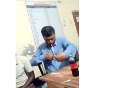 বিএনপি নেতার ই’য়াবা সেবনের ভিডিও ভাইরাল