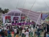 প্রধানমন্ত্রী আসার আগেই ভেঙে পড়ল প্যান্ডেল