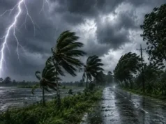 রাত ১টার মধ্যে ঝোড়ো হাওয়াসহ বজ্রবৃষ্টি হতে পারে যেসব অঞ্চলে