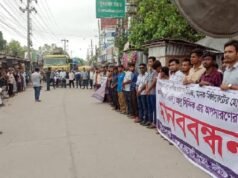 আ.লীগ নেতাকে গ্রেপ্তার করায় ওসির অপসারণ চাইল বিএনপি