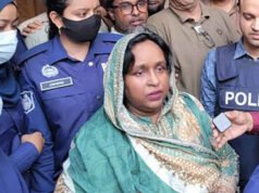 কারাগার থেকে মুক্তি পেলেন সাবেক মেয়র আইভী