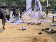 এনসিপির ফল উৎসবের মঞ্চে হামলা-ভাঙচুর, আহত ১০