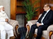 বিরোধীদলীয় নেতার সঙ্গে পাকিস্তানের হাইকমিশনারে বৈঠক, কী কথা হলো…
