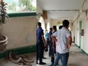 ‘দালাল’ বলায় ডিসি অফিসে দুই বিএনপি নেতার মারামারি