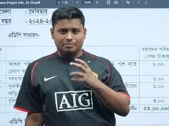 জেলা পরিষদের ১০ কোটি টাকার হিসাব দিলেন হাসনাত আবদুল্লাহ