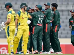 ২১ বছর পর অস্ট্রেলিয়াকে হারাল বাংলাদেশ