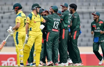 ২১ বছর পর অস্ট্রেলিয়াকে হারাল বাংলাদেশ