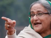 শেখ হাসিনাকে ভারত থেকে রাজনৈতিক কার্যক্রম চালানোর অনুমতি দেওয়া হয়নি