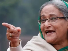 শেখ হাসিনাকে ভারত থেকে রাজনৈতিক কার্যক্রম চালানোর অনুমতি দেওয়া হয়নি