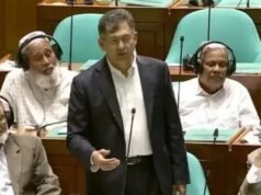 স্ত্রী পাল্টাতে পারবেন, কিন্তু প্রতিবেশীকে পাল্টাতে পারবেন না: সংসদে স্বরাষ্ট্রমন্ত্রী
