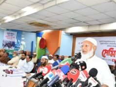 ১১ দলীয় জোটকে হারানোর ষড়যন্ত্রে অন্তর্বর্তী সরকারও ছিল: জামায়াত আমির